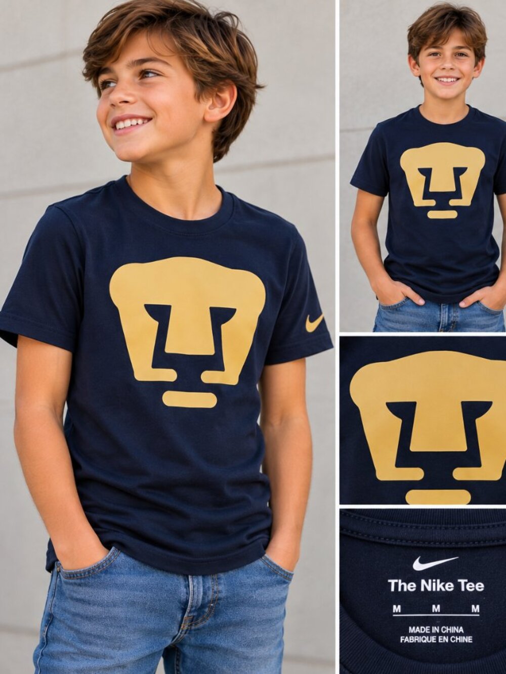 Nike Pumas UNAM Soccer Graphic T-Shirt – Men’s Medium – NWT